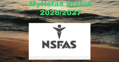 MyNsfas Status 2026/2027