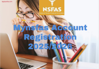 nsfas Account Registration 2025