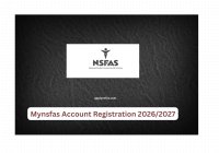Mynsfas Account Registration 2026:2027