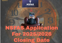 NSFAS Application For 2025/2026