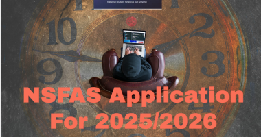 NSFAS Application For 2025/2026