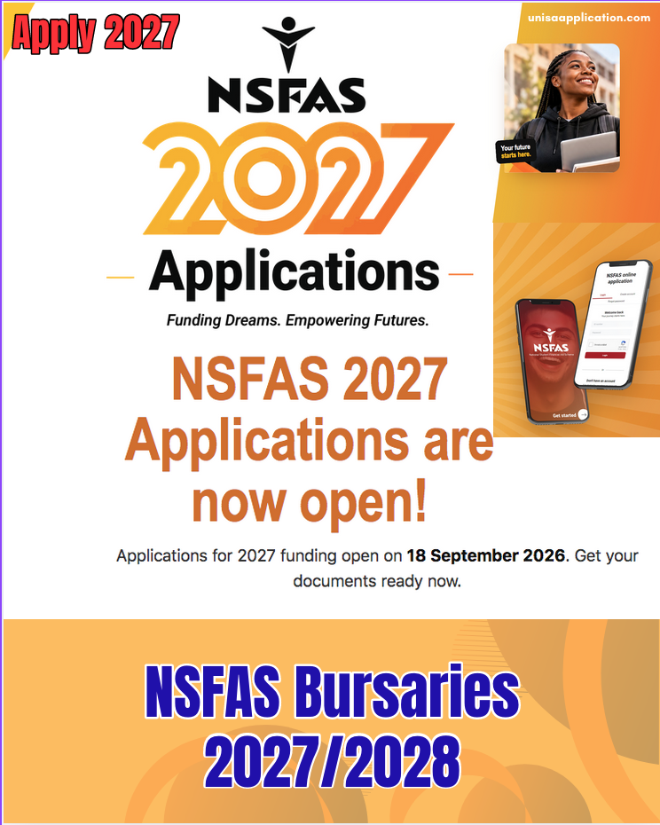 Nsfas Bursaries 2027/2028