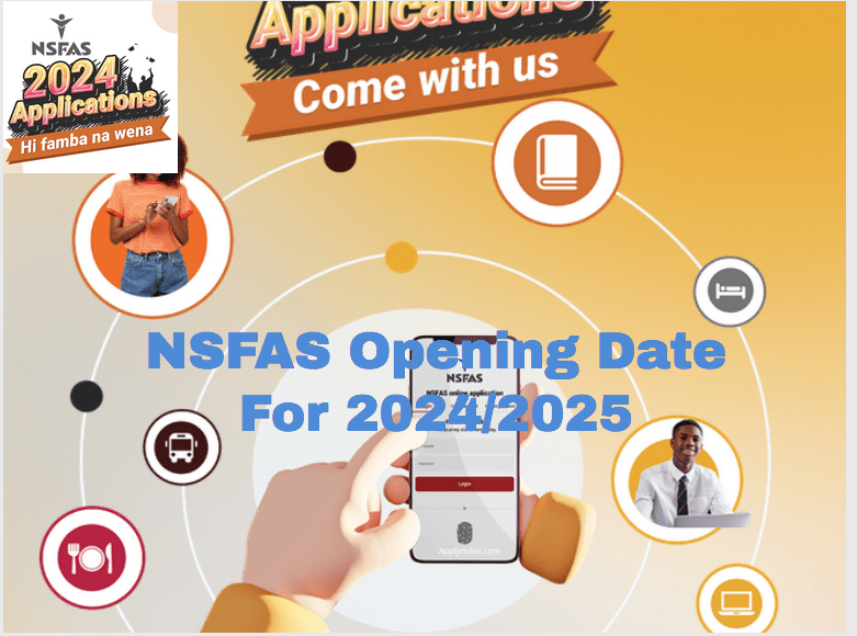 NSFAS Opening Date For 2024/2025 Nsfas Online Application 2024