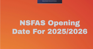  NSFAS  Online Application Date For 2025