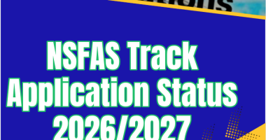 NSFAS Track Application Status 2026/2027