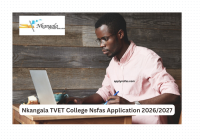 Nkangala TVET College Nsfas Application 2026/2027