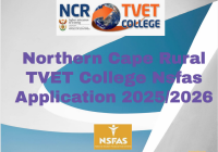 Northern Cape Rural TVET College Nsfas 2025