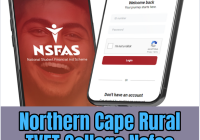 Northern Cape Rural TVET College Nsfas Application 2026/2027
