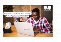Northern Cape Rural TVET College Nsfas Application 2026/2027