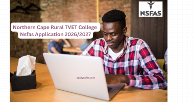 Northern Cape Rural TVET College Nsfas Application 2026/2027