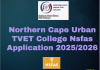 Urban TVET College Nsfas Application 2025