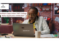 Northern Cape Urban TVET College Nsfas Application 2026:2027