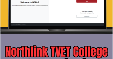 Northlink TVET College Nsfas Application 2026/2027