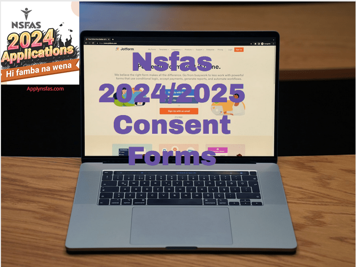 Nsfas 2024/2025 Consent Forms