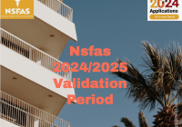 Nsfas 2024/2025 Validation Period