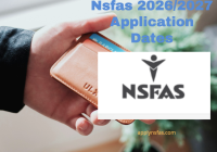 Nsfas 2026/2027 Application Dates