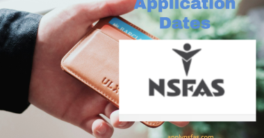 Nsfas 2026/2027 Application Dates
