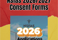 Nsfas 2026/2027 Consent Forms
