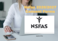 Nsfas 2026/2027 Consent Forms
