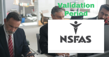 Nsfas 2026/2027 Validation Period