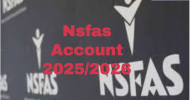 Nsfas Account 2025/2026