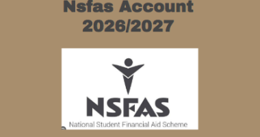 Nsfas Account 2026/2027