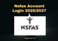 Nsfas Account Login 2026/2027
