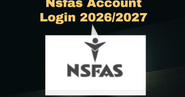 Nsfas Account Login 2026/2027