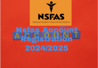 Nsfas Account Registration 2024