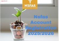 Nsfas Account Registration 2025