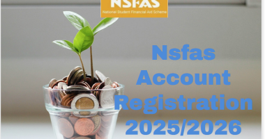 Nsfas Account Registration 2025