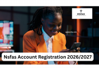 Nsfas Account Registration 2026/2027