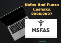 Nsfas And Funza Lushaka 2026/2027