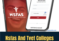 Nsfas And Tvet Colleges 2026/2027