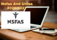 Nsfas And Unisa 2026/2027