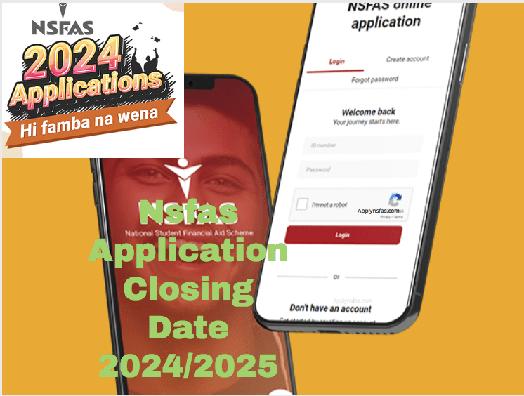 Nsfas Application Closing Date 2024/2025 Nsfas Online Application 2024