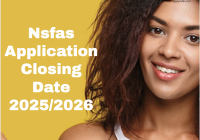 Application Closing Date 2025