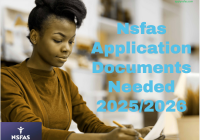 Nsfas Application Documents Needed 2025