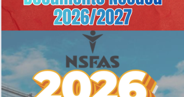 Nsfas Application Documents Needed 2026/2027