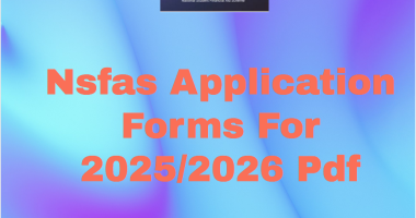 Application Forms For 2025
