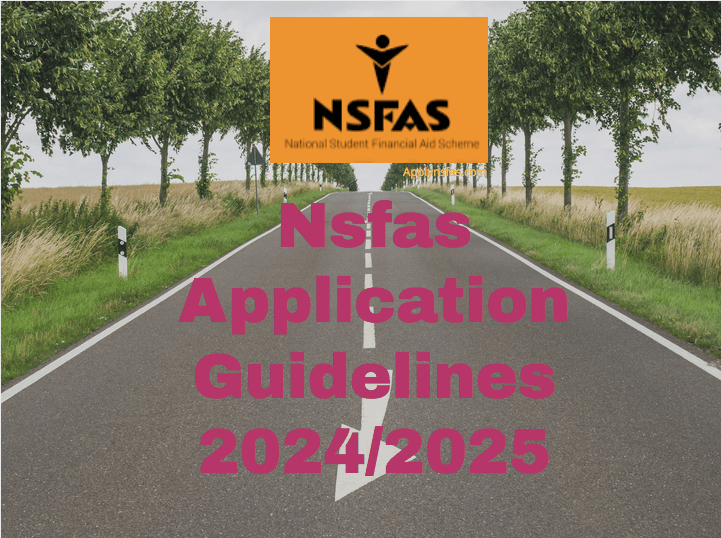 Nsfas Guidelines 2024/2025