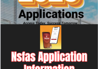Nsfas Application Information 2026/2027