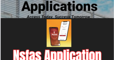 Nsfas Application Information 2026/2027
