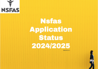 Nsfas Application Status Check 2024