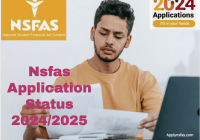 Nsfas Application Status 2024