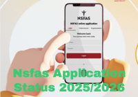Nsfas Application Status Check 2025