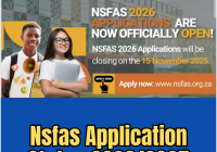 Nsfas Application Status 2026/2027