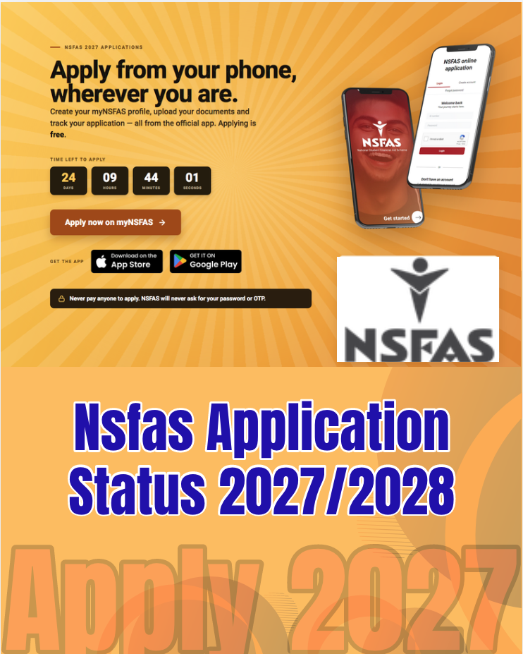 Nsfas Application Status 2027/2028