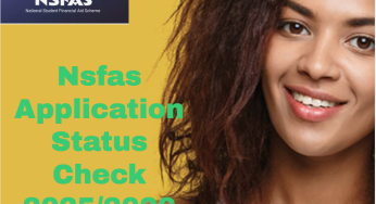 Nsfas Status Check 2025/2026