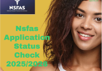 Nsfas Application Status Check 2025